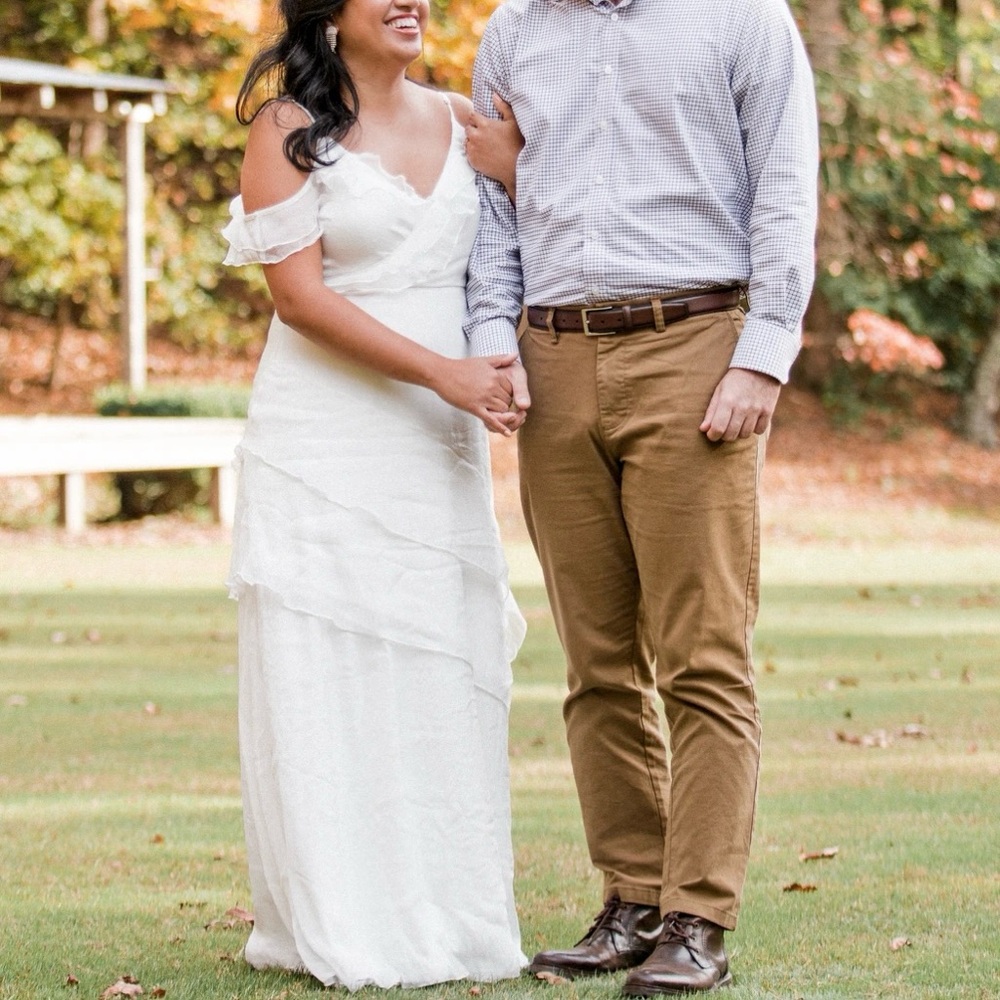 Lulu's White Maxi Dress